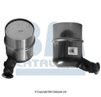 Diesel Partikelfilter DPF Abgasanlage