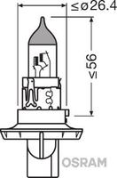 Glühlampe Scheinwerfer Fernscheinwerfer, Bild 3