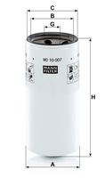 Arbeitshydraulik Filter Hydraulische Anlage, Bild 2