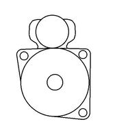 Starter Anlasser, Bild 5