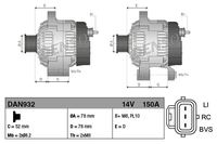 Lichtmaschine Generator, Bild 3