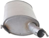 Mittelschalldämpfer Auspuff, Bild 2