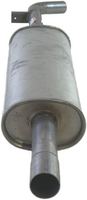 Mittelschalldämpfer Auspuff, Bild 2