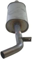 Mittelschalldämpfer Auspuff, Bild 4