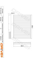 Innenraumfilter Pollenfilter Filter, Bild 7