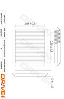 Innenraumfilter Pollenfilter Filter, Bild 7