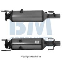 Diesel Partikelfilter DPF Abgasanlage
