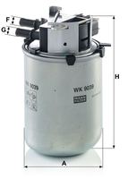 Kraftstofffilter Kraftstoff Filter, Bild 2