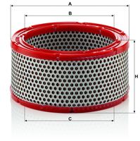 Luftfilter Motorluftfilter Filter, Bild 2