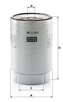 Kraftstofffilter Kraftstoff Filter, Bild 2