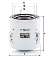 Arbeitshydraulik Filter Hydraulische Anlage, Bild 2