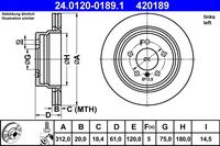 Bremsscheibe Scheibenbremse, Bild 2