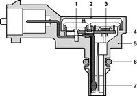 Sensor Ladedruck Ladedrucksensor, Bild 32