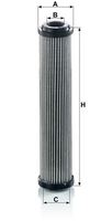 Arbeitshydraulik Filter Hydraulische Anlage, Bild 2