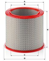 Luftfilter Motorluftfilter Filter, Bild 2