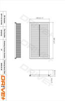 Luftfilter Motorluftfilter Filter, Bild 10