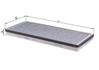 Innenraumfilter Pollenfilter Filter, Bild 2