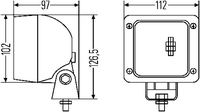 Scheinwerfer Arbeitsscheinwerfer, Bild 4