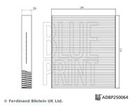 Innenraumfilter Pollenfilter Filter, Bild 2