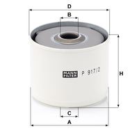 Kraftstofffilter Kraftstoff Filter, Bild 2