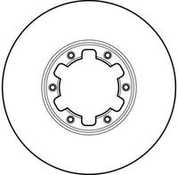 Bremsscheibe Scheibenbremse, Bild 2