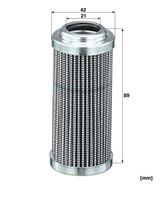 Arbeitshydraulik Filter Hydraulische Anlage, Bild 2