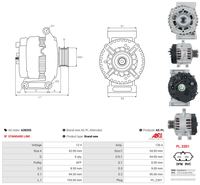Lichtmaschine Generator, Bild 5