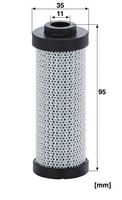 Arbeitshydraulik Filter Hydraulische Anlage, Bild 2