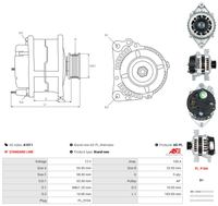 Lichtmaschine Generator, Bild 5