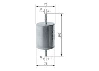 Kraftstofffilter, Bild 1