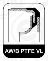 Wellen Dichtring Kurbelwelle, Bild 2