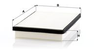 Innenraumfilter Pollenfilter Filter, Bild 2