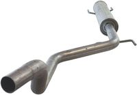 Mittelschalldämpfer Auspuff, Bild 4