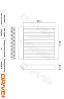 Innenraumfilter Pollenfilter Filter, Bild 7