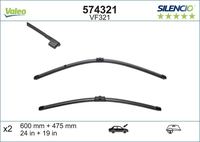 Scheibenwischer Silencio xtrm-flach (2 Stk.), Bild 2