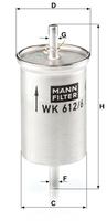 Kraftstofffilter Kraftstoff Filter, Bild 2