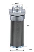 Arbeitshydraulik Filter Hydraulische Anlage, Bild 2