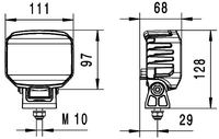 Scheinwerfer Arbeitsscheinwerfer, Bild 3