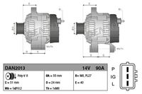 Lichtmaschine Generator, Bild 3
