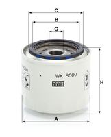 Kraftstofffilter Kraftstoff Filter, Bild 2