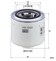 Kraftstofffilter Kraftstoff Filter, Bild 2
