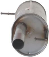 Endschalldämpfer Auspuff Schalldämpfer, Bild 2