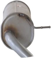 Endschalldämpfer Auspuff Schalldämpfer, Bild 4
