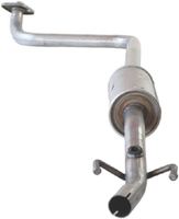 Mittelschalldämpfer Auspuff, Bild 2