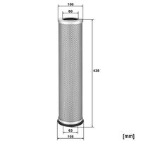 Arbeitshydraulik Filter Hydraulische Anlage, Bild 2