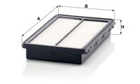 Luftfilter Motorluftfilter Filter, Bild 2