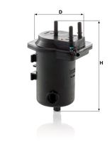 Kraftstofffilter Kraftstoff Filter, Bild 2