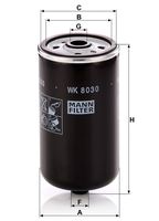 Kraftstofffilter Kraftstoff Filter, Bild 2