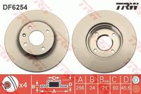 Bremsscheiben Bremsbeläge Set Vorne, Bild 1