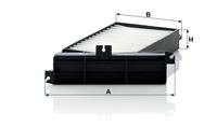 Innenraumfilter Pollenfilter Filter, Bild 2